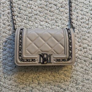 Badgley Mischka Quilted Chain Bag